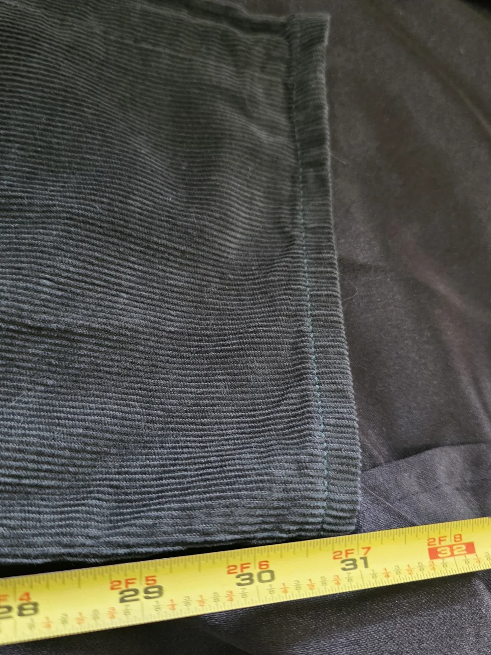 J. Crew 770 Men's Dark Green Corduroy Pants